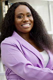 Michaella Conteh, MSW, ASW