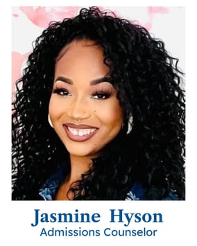Jasmine Hyson, Admissions Counselor