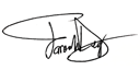Farouk Dey Signature