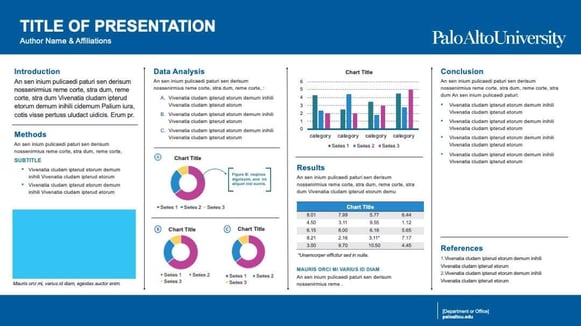 PAU Digital Research Poster Template