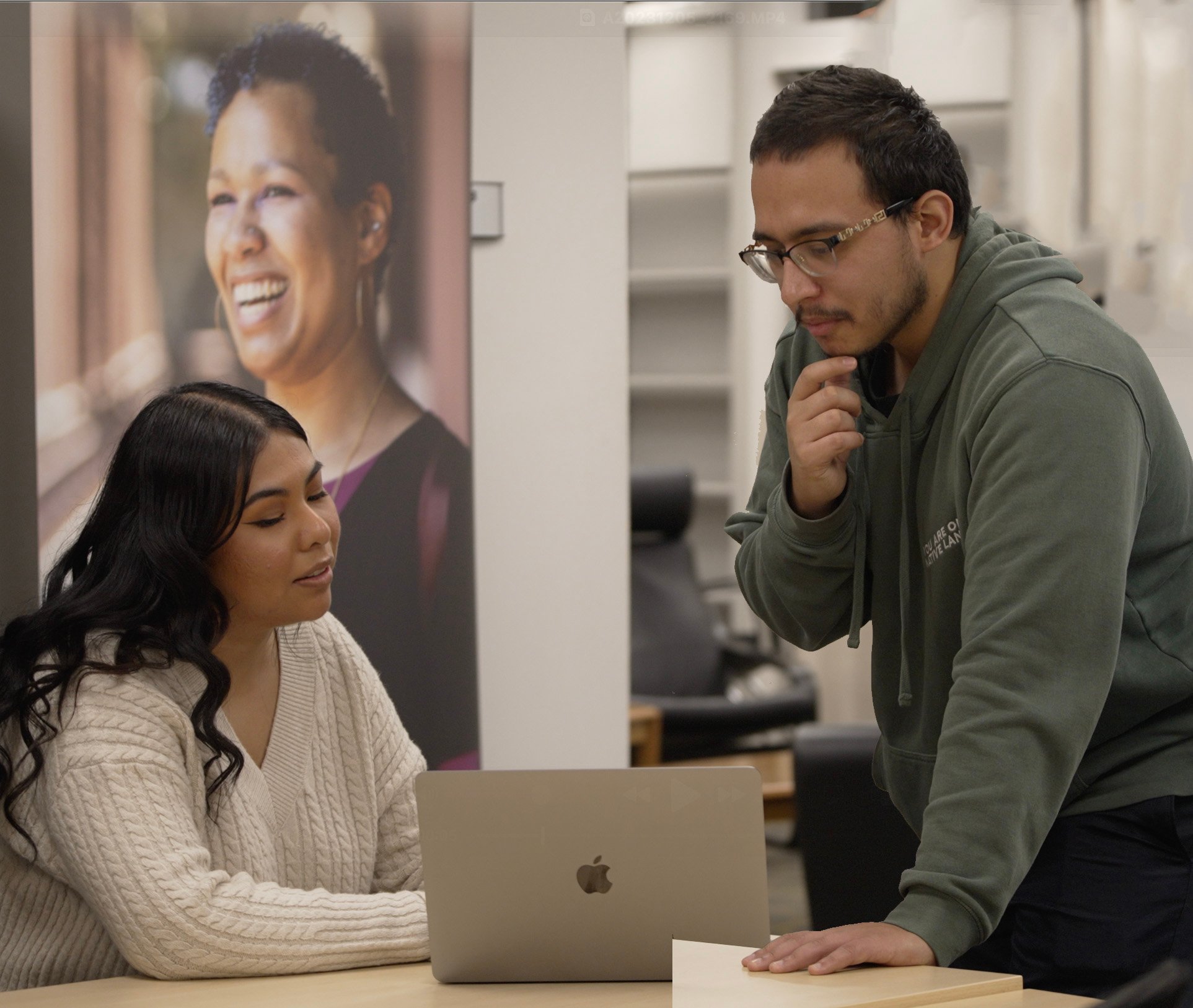 Two-Students-Computer