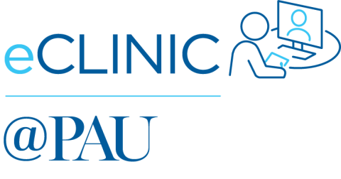 eClinic@PAU-logo-wIcon