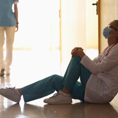 Burnout & Compassion Fatigue: A Crisis Among Health Care Workers