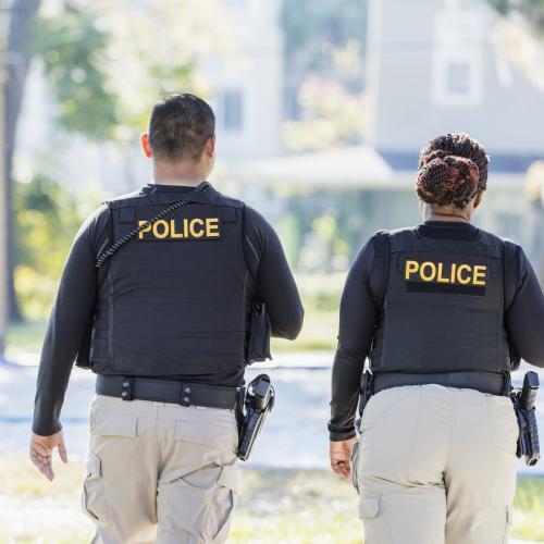On the Front Lines: Policing and Mental Health